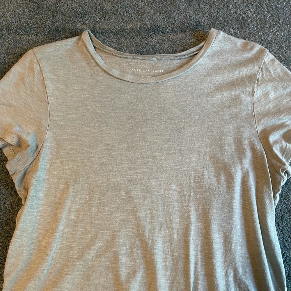 Light blue AE basic tee